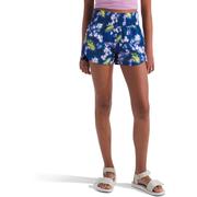 ESTATE BLUE FLORESCENT FLORAL PRINT