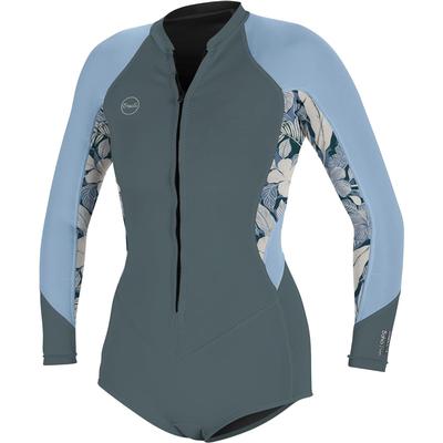 O'Neill Bahia 2/1mm Front Zip Long-Sleeve Surf Suit Women's
