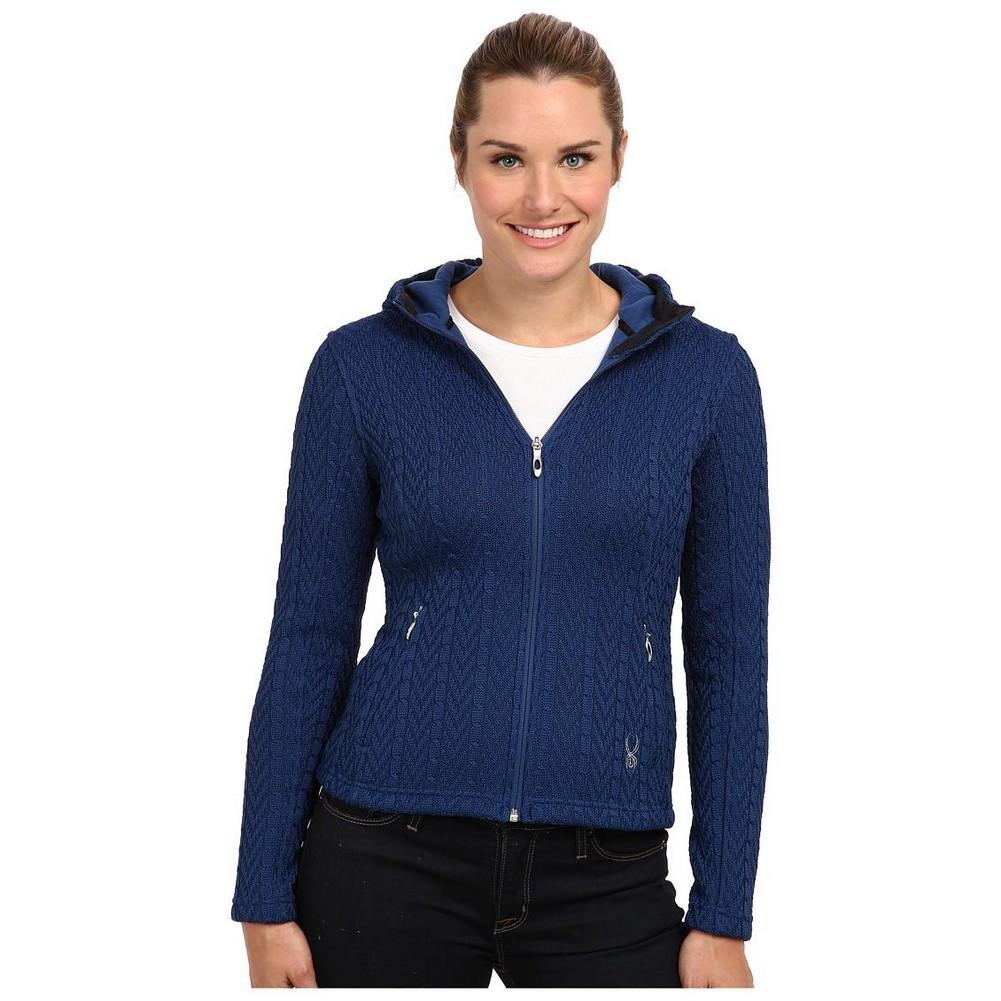 Spyder Womens Major Cable Core Sweater 