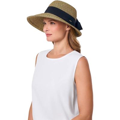 Coolibar Clara Sun Hat Coffee Women's