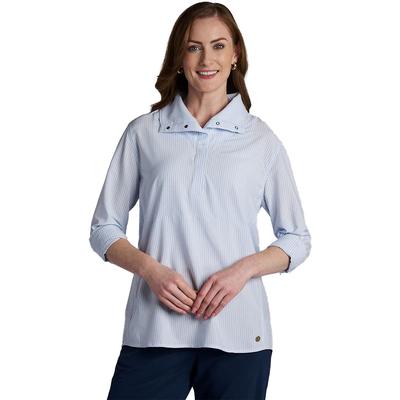 Coolibar Catona Funnel Neck Tunic Top Women's