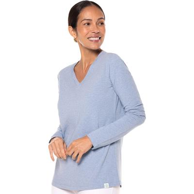 Coolibar Morada Everyday L/S V-Neck T-Shirt Women's