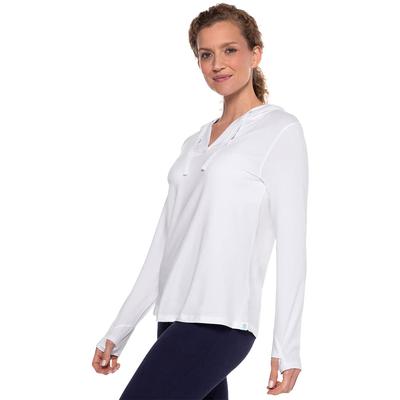 Coolibar Catalina Hoodie Tunic Top Women's