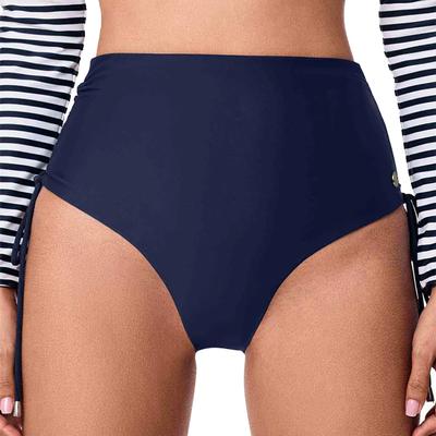 Coolibar Myrtle Reversible Ruche Adjustable Swim Bottoms Women's