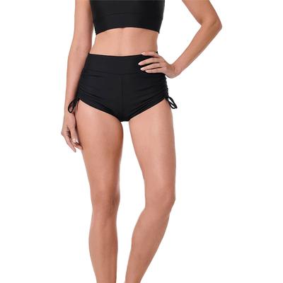 Coolibar Bayshore Ruched Swim Shorts Women's