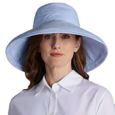 Coolibar Sydney Kettle Brim Cotton Hat Women's