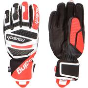 BLACK/WHITE/FLUORESCENT RED