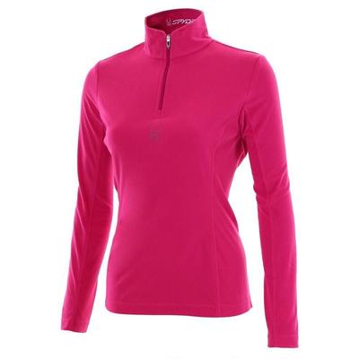 Spyder Shimmer Bug Velour Fleece T-Neck Women's