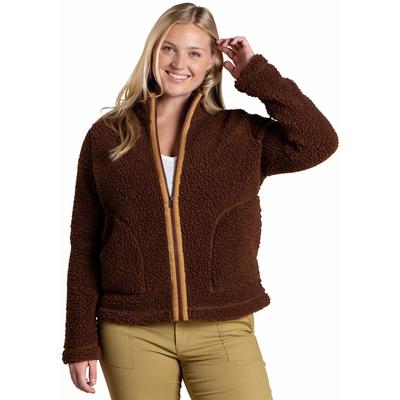 TOAD+CO W SESPE SHERPA ZIP JACKET