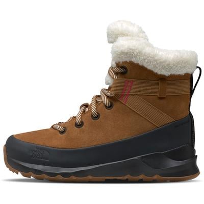 The North Face Thermoball Leather Lace Up Waterproof Boots Women's