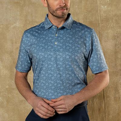 Duck Head Short-Sleeve Long Drive Performance Polo - Wingbeat