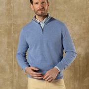 CHAMBRAY BLUE HEATHER SOLID