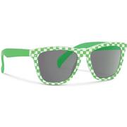 Green Checks/Gray Polycarbonate
