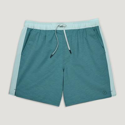 FREE FLY M PALMERA SWIM TRUNKS 17IN