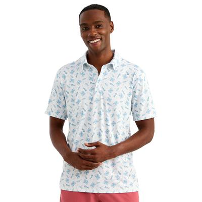 Huk Pursuit Printed Polo Men's