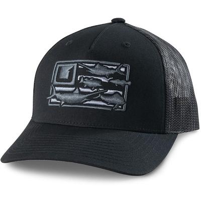 Huk Trophy Flag Trucker Hat Men's