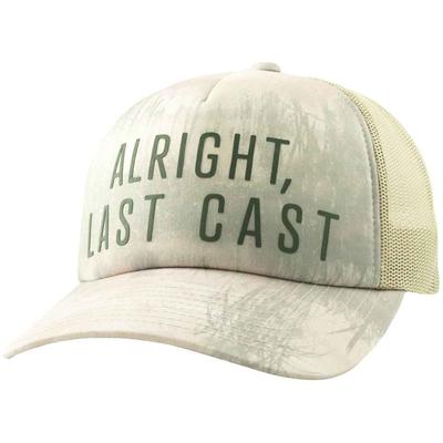 Huk Gone Fishin' Trucker Hat Men's