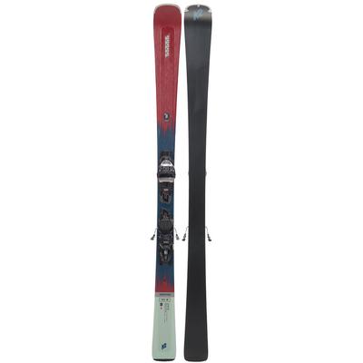 K2 Disruption 76C Skis with Marker ER3 10 Compact Quikclik Bindings Women's