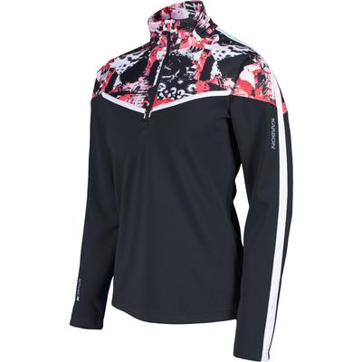 KARBON W LAUNCH PRINT T-NECKS
