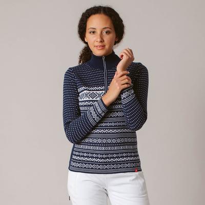 KRIMSON KLOVER W TORREYS 1/4 ZIP SWEATER