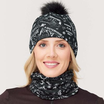 KRIMSON KLOVER W GRAFFITI BEANIE