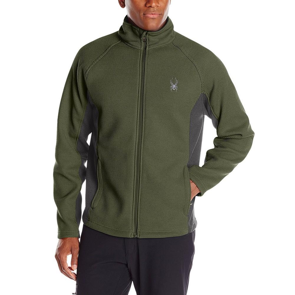 Spyder Constant Full Zip Fleece Jacket-Mens