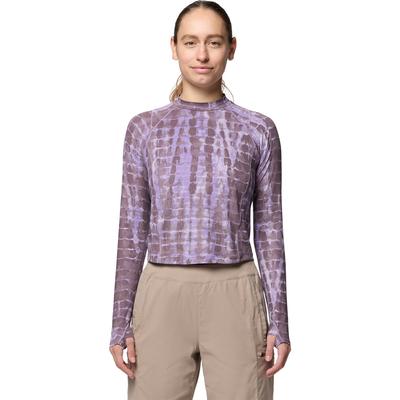 Mountain Hardwear Crater Lake Long Sleeve Crop Top Women's