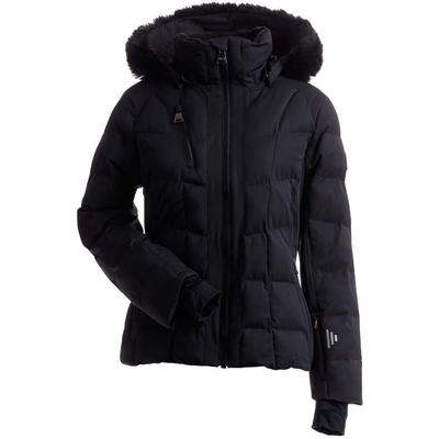 NILS W MEGEVE FAUX FUR INSULATED JACKET