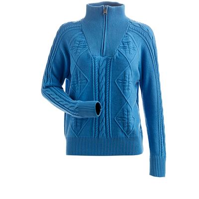 Nils Bergen 1/4 Zip Apres Sweater Women's