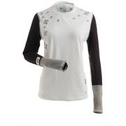 WHITE/BLACK/HEATHER GREY/GREY THREAD