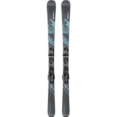 Nordica Wild Belle 78 Skis With TP2 Compact 10 Bindings Women's