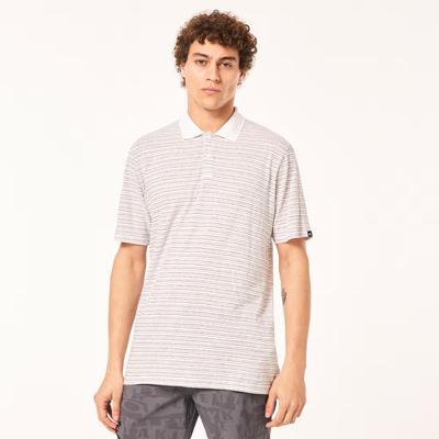Oakley Debris Stripe Short-Sleeve Polo Shirt Men's