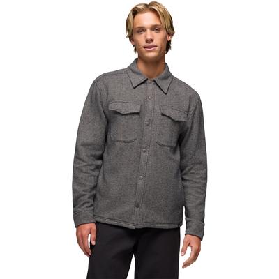 PRANA M HAPPY CAMP FLANNEL SHIRT