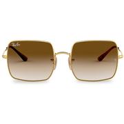 GOLD/LIGHT BROWN GRADIENT LENS