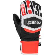 BLACK/WHITE/FLUORESCENT RED