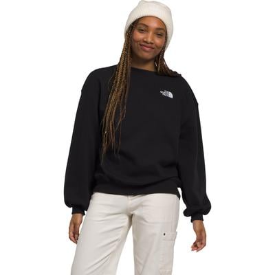 The North Face Evolution Oversized Crew Sweatshirt Women's