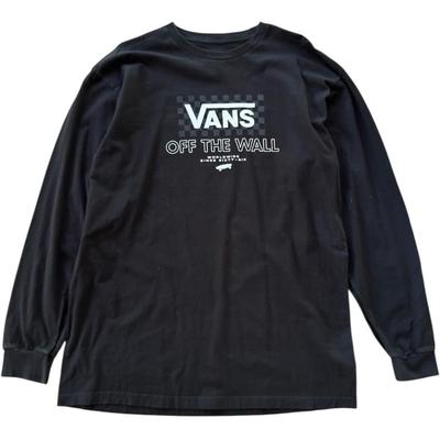 VANS M CHECKER DNA L/S TEE
