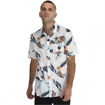 VANS M LUCID FLORAL SS WOVEN BTNUP SHIRT
