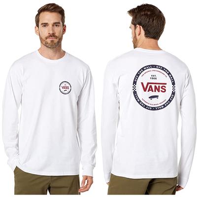 VANS M LOGO CHECK LS SHIRT