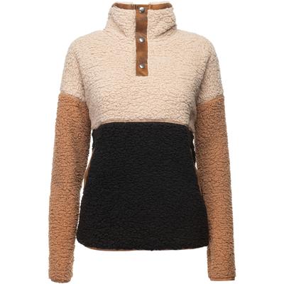 Wooly Bully Campus Half Snap Top Women's