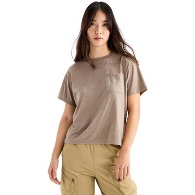 The North Face Tri-Blend Short Sleeve Pocket Tee Women's
