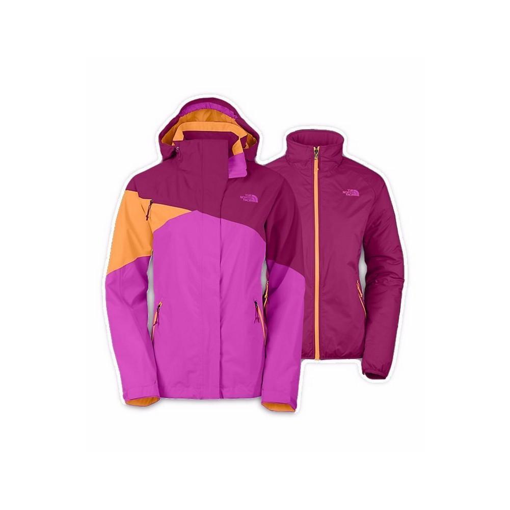 north face cinnabar