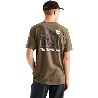 The North Face Monte Reg Short Sleeve Graphic Tee Men's