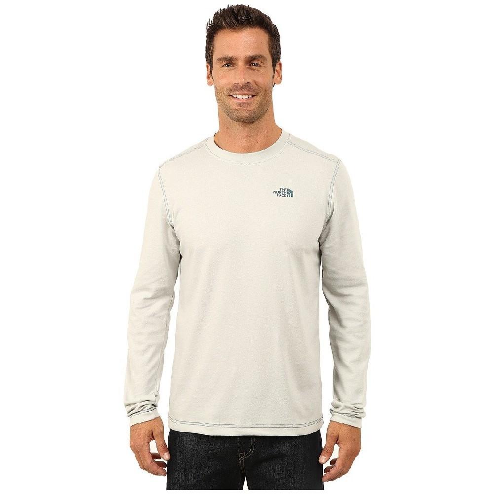 the north face men's crew long sleeve shirt