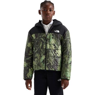 The North Face Reversible Shasta Full Zip Hooded Print Jacket Boys'