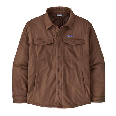 Patagonia Light Weight Insulated Fjord Flannel Shirt Men's