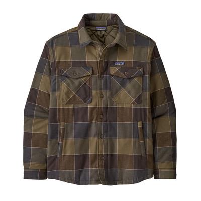 Patagonia Light Weight Insulated Fjord Flannel Shirt Men's