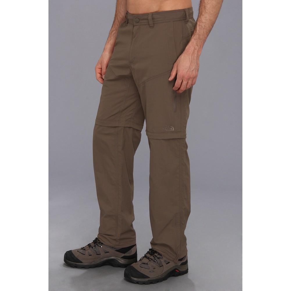 north face convertible trousers
