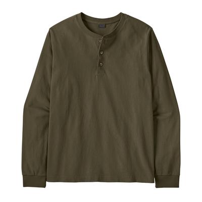 Patagonia Long-Sleeve Henley Shirt Men's