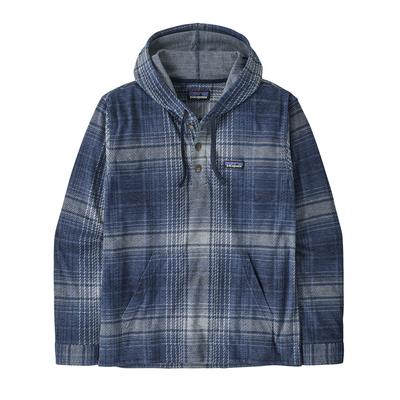 Patagonia Stretch Fjord Flannel Pullover Hoody Men's